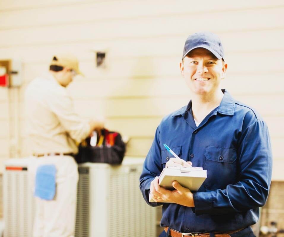Certified HVAC technician Best Choice Mechanicals