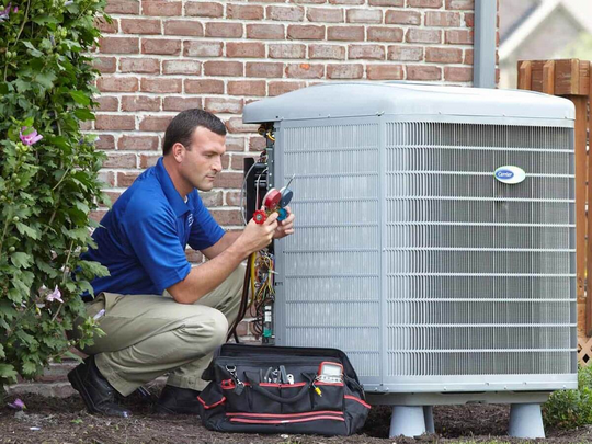 Expert HVAC diagnostic work